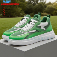 2025 vente chaude usine meilleur prix Logo personnalisé hommes semelle épaisse chaussures décontractées à la mode dernière conception chaussures de skateboard