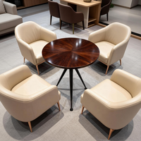 Pieds de table basse modernes en acier chromé en forme de X, support de base pour meubles de salon, restaurant et café
