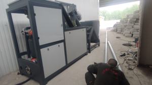 Machine d'alimentation multifonctionnelle 7500 avec moteur, pompe et roulement 380V, haut rendement, capacité 6T-50T/h - Product Image 4