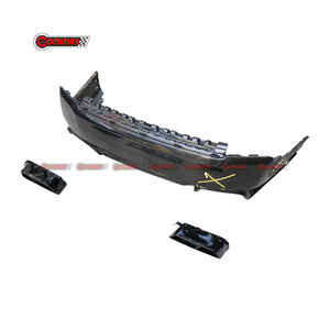 MSY Style Half Carbon Fiber Body <b>Kit</b> for <b>Rolls</b> Royce Phantom 8th Generation Front Bumper Side Skirts Fender Exhaust Tips <b>Kit</b> - Product Image 6