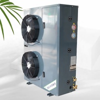 Unité de condensateur refroidi à l'air, w, 6HP, unité de condensateur, haute température