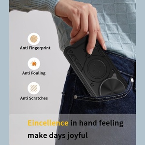 Custodia antiurto per fotocamera ZTE nubia Focus Pro / Focus / A75 Slide Cover posteriore rotante - Product Image 5