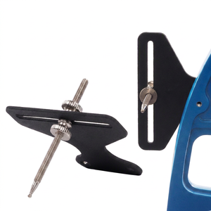 Visée de tir à l'arc HT pour arc classique, viseur à point unique, pour longbow démontable, <span class=keywords><strong>Alibow</strong></span>, professionnelle, en métal, réglable, pour droitier - Product Image 3