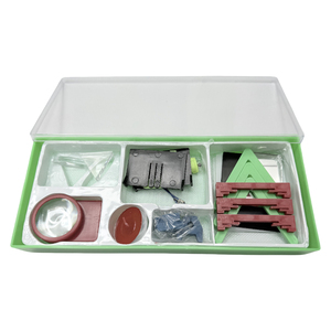 Kit <span class=keywords><strong>de</strong></span> experimentos ópticos prisma láser lente convexa Ciencia Física Educativa - Product Image 1