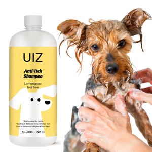 Shampooing et revitalisant pour animaux de compagnie à formule naturelle, soin des poils des chiens et des chats, nettoyage en profondeur, soulagement des démangeaisons - Product Image 1