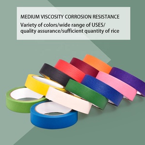 Băng Keo Màu Sản Xuất Tại Trung Quốc. Băng Giáo Viên Màu Cầu Vồng Rực Rỡ, Hoàn Hảo Cho Nghệ Thuật, Dán Nhãn Và Trang Trí Lớp Học - Product Image 6