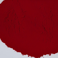 Pigment rouge premium 57:1 en poudre, doté d'une teinte magenta vif, largement utilisé dans les formules de peinture, d'encre et de revêtements généraux