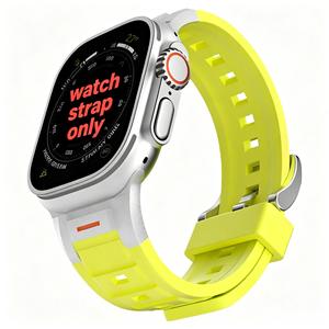สายนาฬิกาข้อมือซิลิโคนนิ่ม Upro Soft Silicone Sport Band สำหรับ Apple Watch Ultra 49 มม. Series 10 9 8 7 SE สายรัดข้อมือซิลิโคนเหลว 45 มม. 44 มม. 41 มม. - Product Image 2