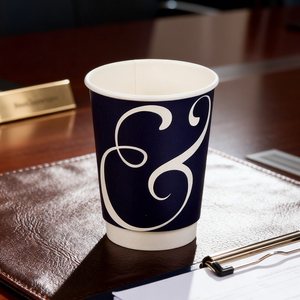 Offre Spéciale – Gobelets en Papier Double Paroi Personnalisables, Écologiques et de Qualité Alimentaire pour l'Emballage de Boissons - Product Image 4