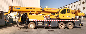 XCMG Oficial QY25K5F Grúas montadas en camiones de segunda mano Grúa móvil usada china de 25 toneladas a la venta - Product Image 2