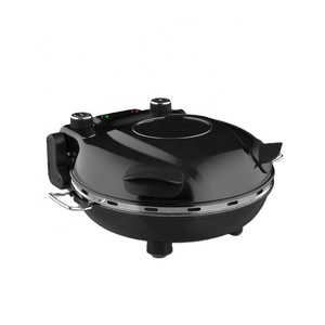 Nouveau modèle de petite machine <span class=keywords><strong>à</strong></span> <span class=keywords><strong>pizza</strong></span> électrique avec boîtier de fenêtre pour <span class=keywords><strong>four</strong></span> <span class=keywords><strong>à</strong></span> <span class=keywords><strong>pizza</strong></span> domestique avec kits - Product Image 1