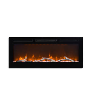 <span class=keywords><strong>Chimenea</strong></span> Eléctrica Personalizada OEM ODM, <span class=keywords><strong>Chimenea</strong></span> Eléctrica <span class=keywords><strong>Empotrada</strong></span> Inteligente con Control WiFi y Llama Multicolor - Product Image 3
