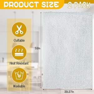 Tela Aislante Resistente al Calor <span class=keywords><strong>para</strong></span> Protectores de Ollas, 39x59 Pulgadas, Tela Reflectante Térmica <span class=keywords><strong>para</strong></span> Acolchado, <span class=keywords><strong>Costura</strong></span> y Manualidades - Product Image 2