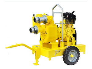 Juego de Bombas Centrífugas Autocebantes LANCO, Bomba de Agua de Alta Presión para Riego con Salida de 2"-12" y 1 Año de Garantía - Product Image 4