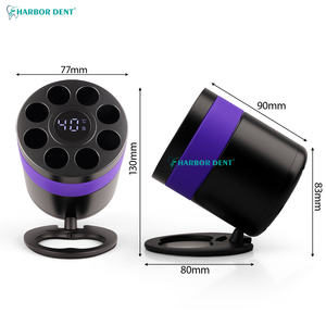 Chauffe-résine <span class=keywords><strong>composite</strong></span> dentaire professionnel - Harbor Dent HYG-JR13 Électrique avec affichage LED, anneau en silicone sûr, certifié CCC pour dentistes - Product Image 6