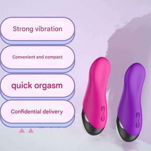 Vibrador de Punto G Mini en Oferta, Masajeador Clásico para Mujeres, Fuerte Vibración, Mini Varita Masajeadora AV, Juguetes Sexuales para Adultos para Mujeres - Product Image 5