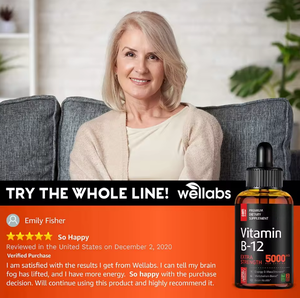 Gotas Sublinguales de Vitamina B12 Flourisher OEM 60 ml, Apoya el Metabolismo y la Energía, Orgánico, Vegano, Uso en Adultos - Product Image 2