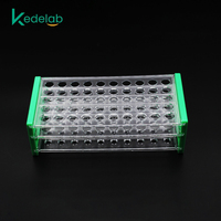LAB 13mm/16mm/20mm/25mm/30mm Assembly Detachable Test Tube Rack Plastic
