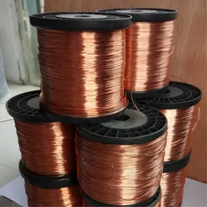 High Quality 1.5mm 2.5mm 5.0mm Diameter Pure Copper Wire 99.99% Non-ferrous Metal 13 Awg Copper Wire Bare Copper Wire