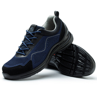 Chaussures de sécurité personnalisées avec logo, unisexes, antidérapantes, résistantes à l'usure, baskets de sport, semelle intermédiaire en Kevlar, respirantes, chaussures de travail pour l'usine