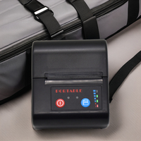 Printer Pintar Portabel Android Mini Printer P58H untuk Ponsel Printer Struk POS Bluetooth
