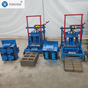 China Factory Export to Nigeria Hollow Brick Making <strong>Machine</strong> DF2-45 <strong>Concrete</strong> <strong>Block</strong> <strong>Forming</strong> <strong>Machine</strong> - Product Image 3