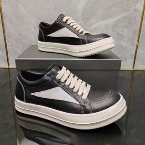 Zapatillas Rick de Alta Calidad con Suela Gruesa, Retro, de Corte Bajo, de Gamuza, Estilo Owens, Casuales, Antideslizantes y Resistentes al Desgaste, para Skate - Product Image 2