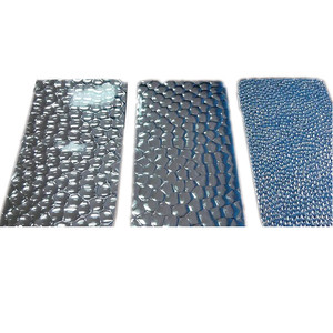 Placa de aluminio para damas, hoja de trébol - Product Image 2