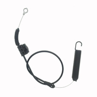 Cable de cortacésped para montar 946-05087D Cable de mango de toma de fuerza Enduro compatible con MTD Cub Cadet XT1 XT2 LX46 LX42 LT46 LT42 FAB C cortacésped