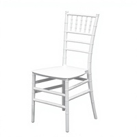 Chaises en bambou plastique, chaises Chiavari, couleur au choix, chaise moderne pour fête, mariage, hôtel