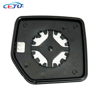 Accessoires de voiture, rétroviseur latéral de voiture, verre de rétroviseur blanc chauffant pour Jeep Patriot Liberty Dodge Nitro