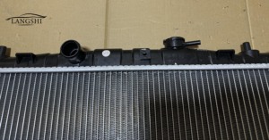 Sistema de refrigeración de piezas de automóvil 2531008000, Enfriador de refrigerante de motor de coche, radiador de aluminio, agua plástica para Elantra <span class=keywords><strong>Mt</strong></span> - Product Image 5