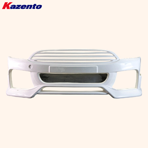Para F56 Mini Cooper <span class=keywords><strong>S</strong></span> DAG Parachoques delantero de fibra de vidrio con cubierta de luz antiniebla LED - Product Image 4