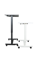 Meuble pneumatique à hauteur réglable; Support de travail debout, Table de chevet, canapé, bureau
