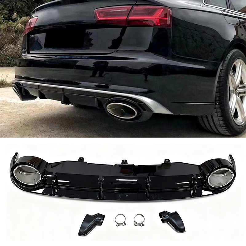プレミアムRS6リアディフューザーで、あなたの車に耐久性のある性能を。