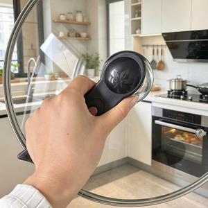 Pot Lid Handle Stand Universal Stainless Steel Heat Insulating Cookware Accessory For Frying Pans - Product Image 3