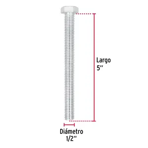 Master con borsa da 16 unità con 10 viti 1/2 'x 5' tipo di macchina, feroce - Product Image 3