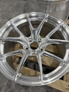 Jantes de course en alliage <span class=keywords><strong>d</strong></span>'aluminium concaves AK Forged 5x112/120 pour M3/M4/M5 Mercedes <span class=keywords><strong>Audi</strong></span> <span class=keywords><strong>RS</strong></span>-18-21 pouces, finition chrome - Product Image 5