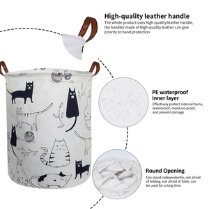 Hot Sale Home <b>Kids</b> Toy Foldable Fabric <b>Storage</b> <b>Box</b> Fabric <b>Storage</b> Bags - Product Image 2