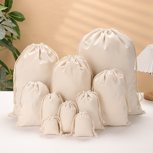 Biểu Tượng Tùy Chỉnh Thân Thiện Với Môi Lụa Màn Hình In Mini Vải Đôi Chuỗi Túi Xách Bông Dây Kéo Giày Túi Gấp Túi Mua Sắm - Product Image 2