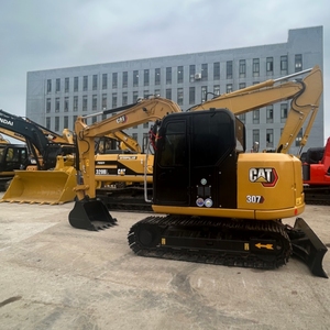 Excavatrice Caterpillar 307E d'occasion, 90% neuve, Cat 305.5E 306E 308E, mini-excavatrices en bon état, à vendre - Product Image 6