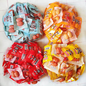 Type de Table à saucisses au pouce <span class=keywords><strong>Duoli</strong></span>, rôtissoire instantanée, jambon, saucisse, Jujube, collation épicée pour enfants - Product Image 2