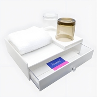 Vente en gros 3mm 1/8 "Opaque blanc brillant feuille acrylique vierge panneau PMMA pour l'impression, la peinture découpe laser projets de sublimation