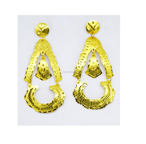 Unisex Wholesale New Trendy Design office wear earrins Cute for Girls Jewelry Earring Fashion Jewelry Bracelet Gift <b>Box</b> Crystals - Product Image 1