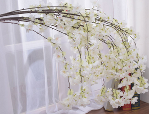 Centre de table en fleurs artificielles de <span class=keywords><strong>cerisier</strong></span> <span class=keywords><strong>japonais</strong></span> Sakura, décorations de fleurs de <span class=keywords><strong>cerisier</strong></span>, <span class=keywords><strong>cerisier</strong></span> oriental, arbre à souhaits pour le salon - Product Image 4