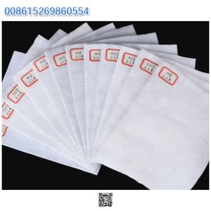 180g <span class=keywords><strong>200g</strong></span> <span class=keywords><strong>noir</strong></span> blanc polyester polypropylène <span class=keywords><strong>géotextile</strong></span> construction d'autoroute <span class=keywords><strong>géotextile</strong></span> renforcé - Product Image 3