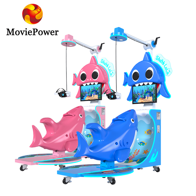 Commercial Educational VR Kids Interactive Indoor Playground Arcade Game Machine with 1000+ Games Fiberglass Metal Public