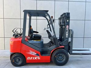 ราคาดีที่สุด รถยกดีเซล HELI 2.5 ตัน มือสองแท้ ปี 2022 รุ่น 4WD รับประกัน 1 ปี - Product Image 4