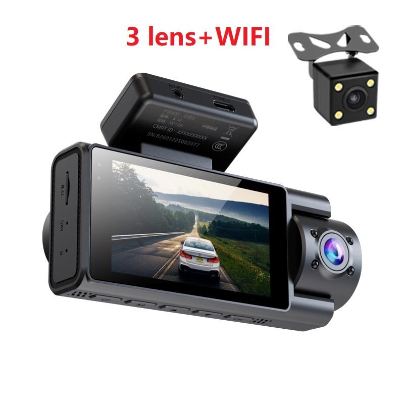 Noir + 3 objectifs + WIFI