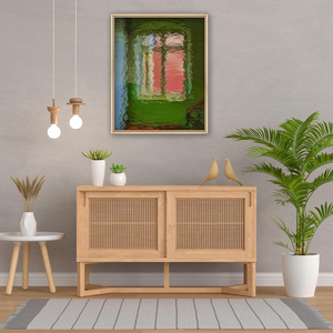 Pintura al Óleo Pintada a Mano con Temática de Ventana, sobre Lienzo, con Calidad Impasto, Diseño y Tamaño Personalizables, Decoración para el Hogar - Product Image 4